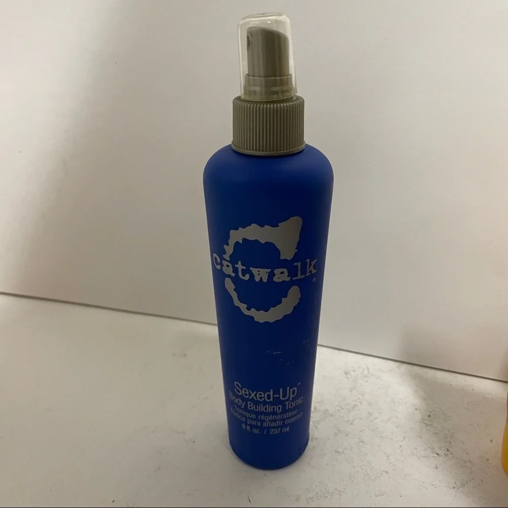 Tigi Catwalk Sexed-Up Body Building Tonic HTF